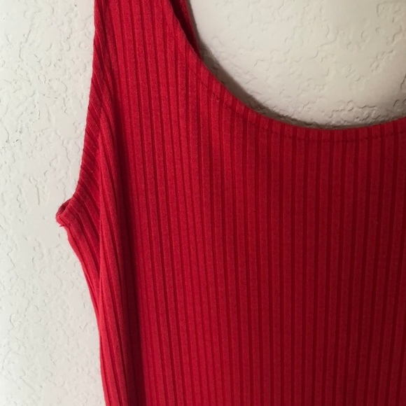 Urban Outfitters Dresses & Skirts - URBAN OUTFITTERS Red BodyCon Dress Ribbed
